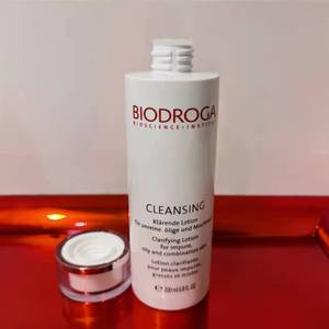 德国 biodroga 宝迪佳 平衡净化爽肤水/净肤水200ml 适合油皮痘皮