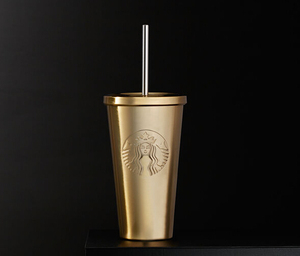 星巴克吸管杯16oz