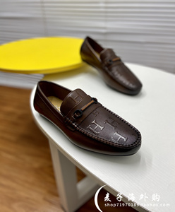 爱马仕男鞋豆豆鞋