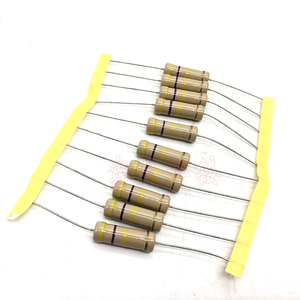 5w470k碳膜电阻470k5w色环电阻逆变焊机维修配件金属氧化膜电阻