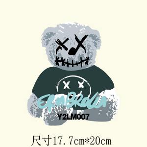 tb226171629淘宝潮牌off black white男女情侣kaws芝麻街联名五分