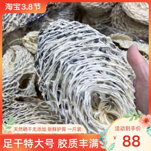 足干特大号刺龟鱼皮水产干货500克刺鲍鱼 海刺猬刺豚皮海胆皮包邮