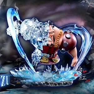 【怡红】yz 钻石乔兹三番队队长白团共鸣 海贼王gk 限量手办模型