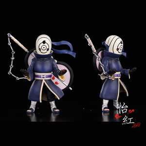 【怡红】league lg忍界大战白面具带土忍者gk 限量雕像手办模型