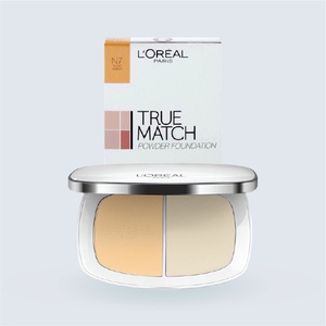 现货泰代泰国王权免税店欧莱雅true match 绝配无暇粉饼干粉饼9g