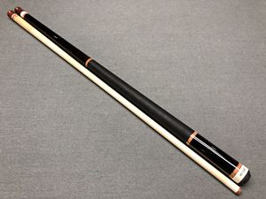 全新武藏musashi黑檀素面台球杆