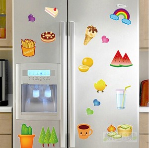 冰箱贴画水果图案