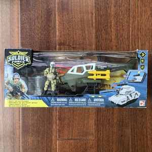 【回血特价】集多美 轰天勇将 直升机 儿童军事模型玩具 特种部队