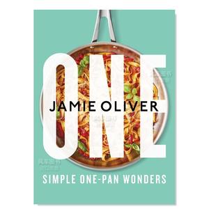 【预 售】一锅出美味 【2023英国图书奖短名单】One：Simple One-Pan Wonders英文生活原版图书进口书籍Jamie Oliver