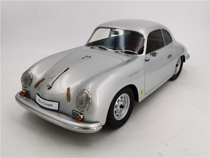 xxs 保时捷 porsche 356a 雨蛙 coupe 仿真汽车模型 1/12