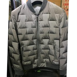 圣吉奥 羽绒服 男秋冬 休闲羽绒 热压无缝不跑绒