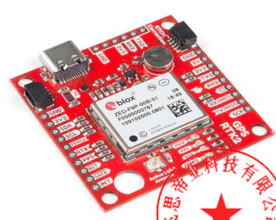 现货GPS-15136 SparkFun GPS-RTK2 Board - ZED-F9P (Qwiic)模块