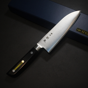日本原产菜刀三德主厨刀杉本sugimoto直发高硬度超鋒利防锈170mm
