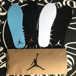 适配aj鞋垫原装男aj1 3 4 6 11 312篮球鞋正品吸汗防臭减震软底女