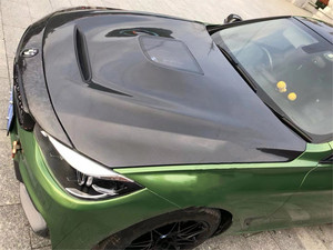 宝马3系透明引擎盖