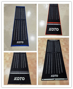 koto国际标准专业比赛飞镖地毯 飞镖垫 软硬通用靶地毯软镖道地垫