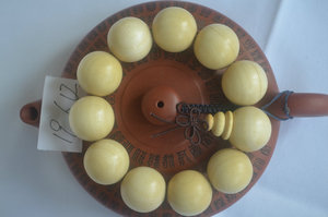 宏鹏0513文玩店,花椒木佛珠,单粒直径23mm,手串,手链