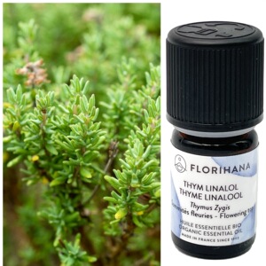 沉香醇百里香精油5.74ml 麝香草 huahuaflorial florihana