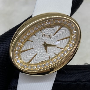 piaget伯爵 珠宝腕表系列玫瑰金女表石英g0a32096