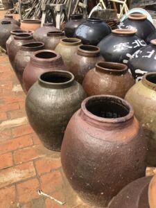 民俗老物件老旧陶罐老旧陶罐古民间老旧陶罐坛子老酒坛酒罐醋坛