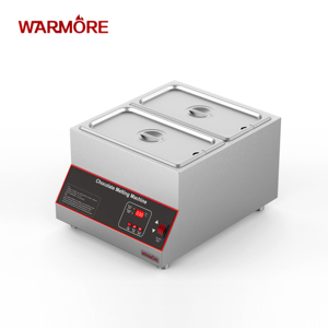 WARMORE巧克力熔炉机商用朱古力融炉锅双缸热巧克力融化机保温炉