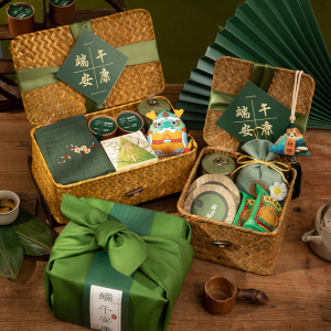 端午节礼物伴手礼香包香囊公司送员工客户粽子实用创意礼盒小礼品