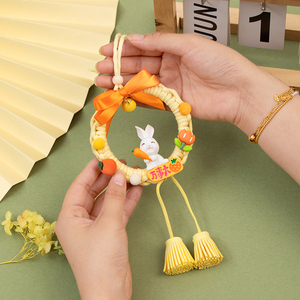 中秋节教师节diy手工礼物制作送老师长辈汽车挂件感恩走心小礼品