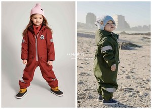 【瑞典直邮】2021秋冬Reima婴幼儿童防水防风户外连体衣外套 多色