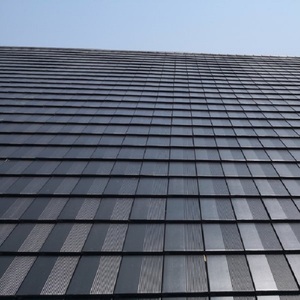 平板瓦大石板瓦琉璃瓦别墅屋面瓦宜兴陶土琉璃瓦屋面中式平瓦