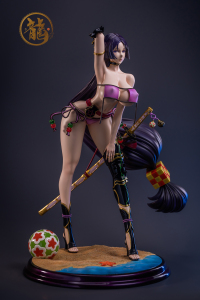 可月兑肥宅gk-龍工作室女性系列 源赖光既见奶光雕像手办模型动漫