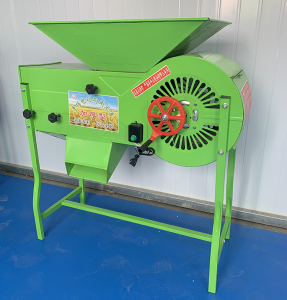 电动风车筛选机农用 粮食玉米稻谷油菜籽杂质分离机电动手摇风车