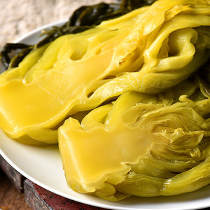 汕头酸菜潮州老坛农家自制泡菜芥菜朝晖下饭菜早餐宵夜小袋整箱
