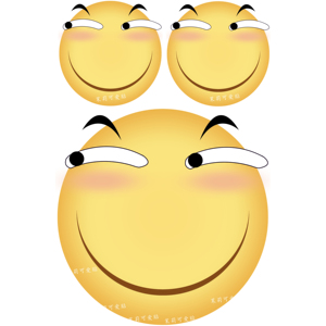 90涂图旗舰店天猫动漫周边cos手机贴纸pop子和pipi美日常手帐大头贴