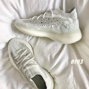 adidas yeezy boost 380 白夜光 椰子380 跑步鞋 gz8668
