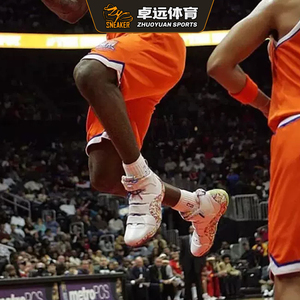 Nike/耐克 Lebron 4 詹姆斯4白色水果麦片男实战篮球鞋DQ9310-100