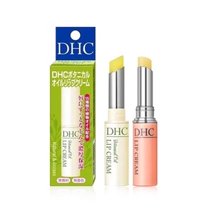 23年新进口2件包邮日本DHC纯榄变色护唇膏1.5g滋润防唇炎保湿药用
