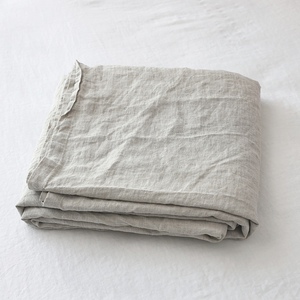 新品上架库存清仓100%酵素成品水洗汉麻床单不缩水无染色透气爽滑