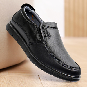 00zhanghuiren1986淘宝老北京布鞋男鞋春秋中老年人爸爸透气休闲鞋