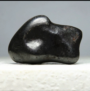 陨石 铁陨石 阿林铁陨石 定向卷边熔流线陨石 重15.2克 克价100