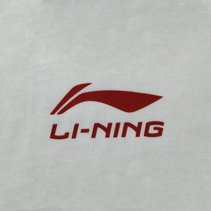 中国李宁热转印贴衣服logo标志胶贴t恤图案烫画高弹贴画贴纸