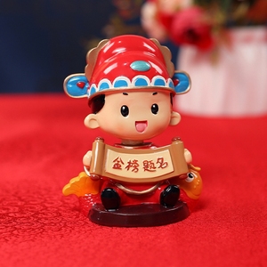 学生考试吉祥物