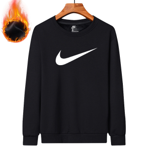 nike耐克卫衣男女圆领套头秋冬加绒运动服宽松情侣长袖上衣套头衫