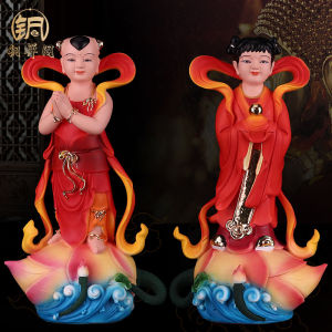 善财童子摆件