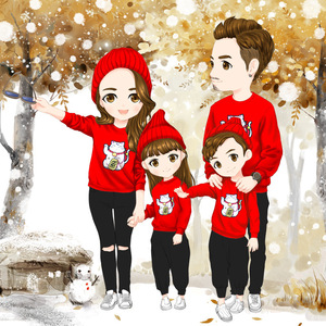 00钱仁沙淘宝日式卡通可爱招财猫碗套装成人儿童家用创意亲子款陶瓷