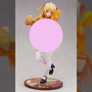 国产缩小版 花野井杏奈 热狗店的女服务员 二次元美少女机箱 手办