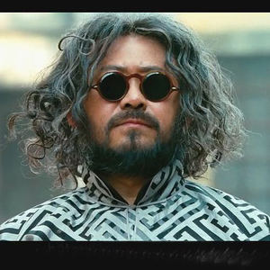 姜文同款圆框板材太阳墨镜 rb12030复古小圆框修脸墨镜