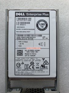 DELL SC4020 SC5020 SC2020 固态硬盘 1.92T SAS SSD 12GB 0Y2M2R