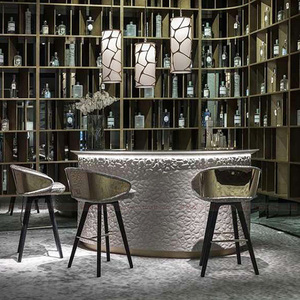 小吧台家用弧形