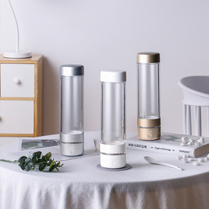 原装正品氢力泉富氢水杯德国水素杯富氢杯电解负离子水杯养生美容