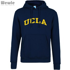 加利福尼亚大学洛杉矶分校套头ucla卫衣班服首纪念品校服